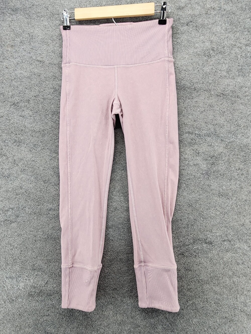 Lululemon Leggings Womens 4 Pull On Purple Athletic Yoga